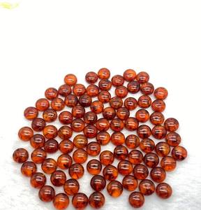 Ámbar Báltico Dorado Natural, Cabujón Calibrado, Piedra Rara de Excelente Calidad, Seleccionada para Joyería Tradicional y Sanación - Product Image 2