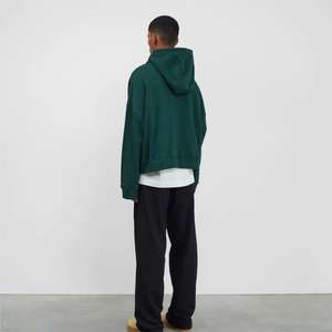 Sweat-shirt d'hiver en molleton de coton de qualité supérieure pour hommes élégants sweats à capuche à manches longues décontracté à la mode pour la saison d'automne - Product Image 4