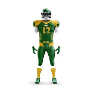Camiseta de equipo de fútbol americano personalizada para jóvenes, niños, hombres y mujeres, uniforme de fútbol americano, camisetas y pantalones, conjuntos Unisex - Product Image 2