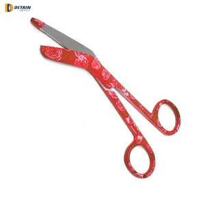 Custom Logo Best Quality Surgical Bandage Scissors Surgical Plaster Shears <b>Sutur</b> <b>Kit</b> Medic Instrument - Product Image 3