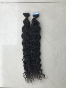 Extensions de cheveux à bande brésilienne, vente en gros, bande de cheveux bouclés, bande de cheveux, dessin unique pour femmes noires et blanches - Product Image 4