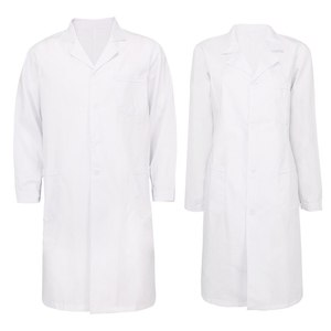 Nouveauté blouse de laboratoire de haute qualité sur mesure avec anti-poussière anti-rides pour uniformes hospitaliers blouse de laboratoire blanche - Product Image 1