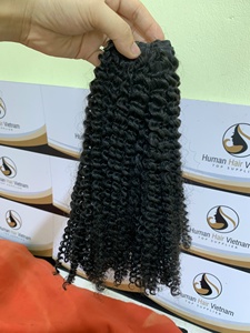 Extensiones de pelo Remy brasileño, pelo ondulado recto de 8 a 28 pulgadas, sin procesar, virgen, muestra gratis, cutícula alineada, venta al por mayor - Product Image 2
