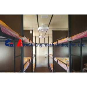 Edificios de Oficina Portátiles para Alojamiento en Obras por Akash Engimech (India) Lvt Ltd SKU PS0014 - Product Image 6