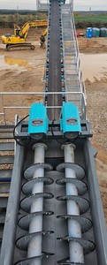 Composants essentiels de la machine à vis de lavage de gravier et de sable à haute efficacité Constmach dans la catégorie des laveuses de sable - Product Image 3