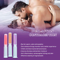 Gel Contraceptif Vaginal Liquide, Préservatif Invisible pour Femme, Gel Resserrant, Liquide d'Orgasme Contraceptif