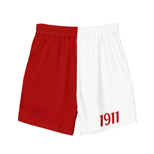 Costume da bagno KAP greco confraternita pantaloncini da spiaggia in poliestere riciclato da uomo abbigliamento estivo atletico con fodera - Product Image 2