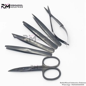 ชุดแหนบต่อขนตาทุกองศาชุดแหนบถอนคิ้วที่สมบูรณ์แบบ RMI14171สำหรับมืออาชีพ - Product Image 3