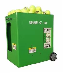 โปรโมชั่นเครื่องยิงลูกเทนนิสอัตโนมัติ Spinshots Pro พร้อมจัดส่งแล้ว - Product Image 1