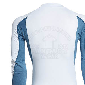 Chemises de compression pour hommes à manches longues de couleur unie, logo personnalisé, nouveau style de chemises de compression pour hommes - Product Image 5