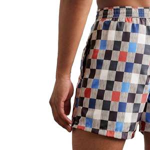 Pantalones cortos informales para hombre para deportes de playa al aire libre de verano con cordón y estampado de transferencia por sublimación - Product Image 5