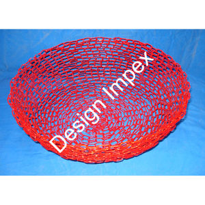 Cesta de anillos de cadena conectada, superventas, cesta de almacenamiento multifuncional de Metal, cuenco grande, superventas, cesta y contenedor de Metal - Product Image 3