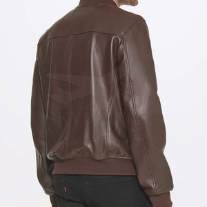 Chaqueta de Piel de Vaca para Hombre, Transpirable, Ecológica, de Secado Rápido, de Alta Calidad, Cálida para Invierno, Informal, Rellena de Poliéster, Precio Razonable - Product Image 6