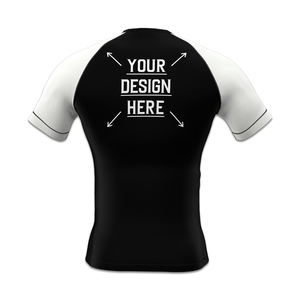 Camisetas de Jiu Jitsu de Alta Calidad con Logotipo Personalizado al por Mayor, Camisetas de Manga Larga Estampadas para Fitness y Natación, Rashguard de Bjj para Hombre - Product Image 4