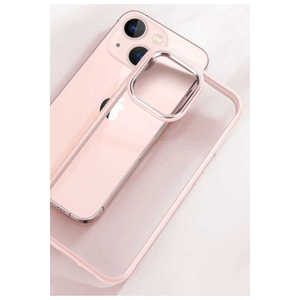 Funda Protectora de Lujo Netzy SAFA Serie Chrome con Acabado Cromado para iPhone 11, 7 Plus, 13 Pro Max Plus en Color Rojo - Product Image 3