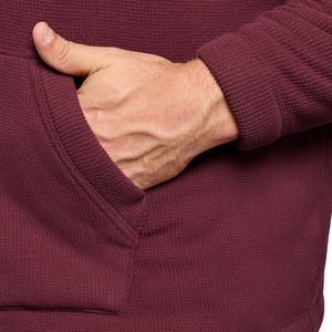 เสื้อฮู้ดสวมหัวลายพรางสำหรับผู้ชายเสื้อสเวตเชิ้ตขนาดใหญ่พิเศษลำลองมีโลโก้ด้านหน้าออกแบบได้ตามต้องการ - Product Image 5