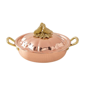 Utensilios de cocina, olla caliente de acero inoxidable multifuncional con tapa para servir cazuela de cocina para hoteles y restaurantes - Product Image 2