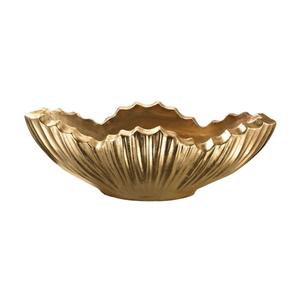 Bol de service en aluminium finition argent pour restaurant, bol à nourriture et à salade, forme ronde, bols de service en métal faits à la main - Product Image 5