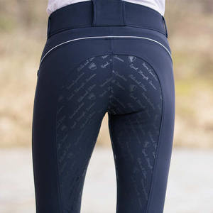 Pantalones ecológicos profesionales con agarre de asiento completo, Escuela de equitación, pantalones ecuestres de moda OEM - Product Image 6