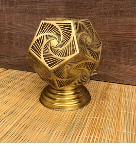 Handcrafted Brass <b>Lamp</b> Coustmized Moroccan <b>Table</b> <b>Lamp</b> Brass Light Best Selling Product of 2022 - Product Image 2