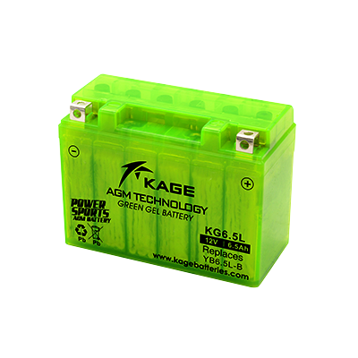 KG6.5L АКБ для мотоциклов 12В 6.5Ah спортивные батарея для мотоцикла OEM зарядки
