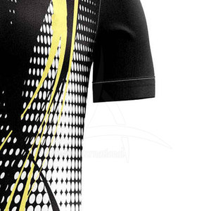 Nouveaux T-shirts de sublimation de qualité durable, service OEM, impression numérique, vente en gros, nouveaux designs, respirants, pour hommes - Product Image 5