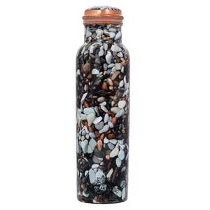 Stylish Customised Printed Copper <b>Bottle</b> For <b>Daily</b> Use Ayurvedic Health Benefits With Trendy Modern Look Design - Product Image 1
