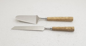 Lack-Juego de cubiertos para el hogar, juego de utensilios de cocina de 304 pulgadas, con borde antiguo - Product Image 2