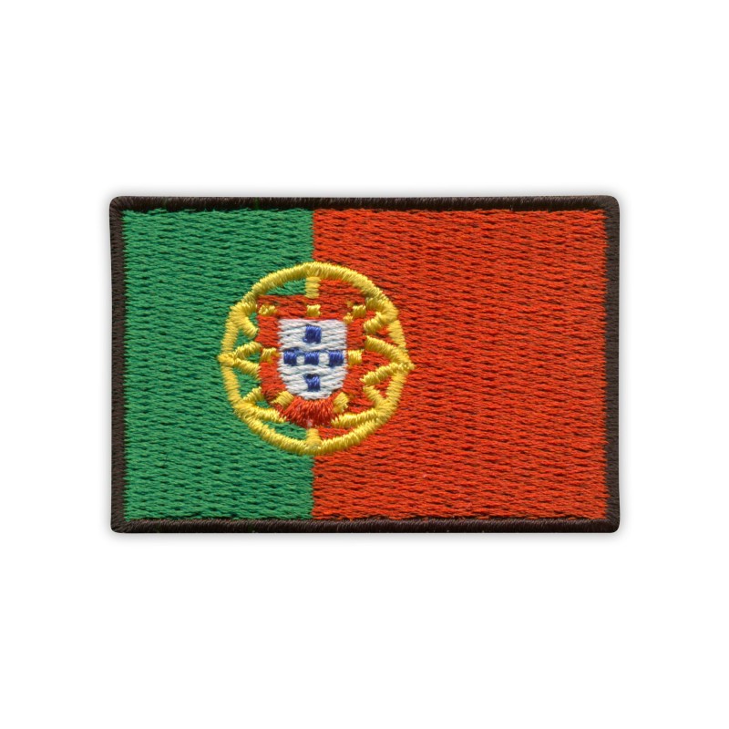383 - PVC & VELCRO PATCH - Portuguese Flag - Portugal - Bandeira - Foto 5