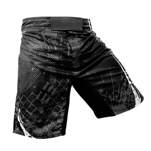 Pantalones cortos MMA ligeros elásticos de secado rápido Unisex superventas nueva llegada Color sólido logotipo personalizado impresión alta calidad Karate - Product Image 4