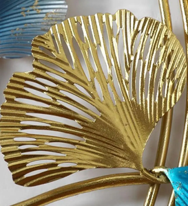 Dernier arrivage Vente en gros fabricant en Inde Décoration murale élégante en métal en fer pour la maison, le bureau, la chambre à coucher et le salon - Product Image 4