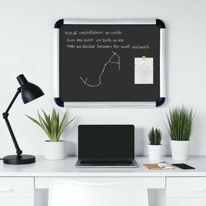 Pizarra Magnética con Protección de Esquinas Reforzada, Marco de Aluminio, Resistente a la Humedad y Fácil de Limpiar - Product Image 6