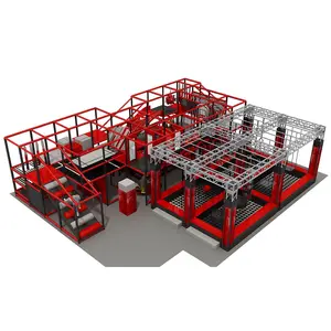 儿童软玩登山玩具游戏儿童忍者战士室内游乐场出售