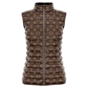 Veste d'hiver sans manches personnalisée pour hommes avec style personnalisé pour un confort accru et une mode polyvalente - Product Image 3