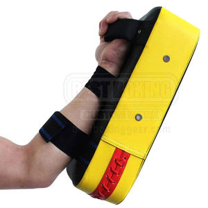 Coussinets de pied en mousse haute densité pour l'entraînement en salle de sport Coussinets thaïlandais incurvés pour l'entraînement au coup de pied et le fitness - Product Image 2