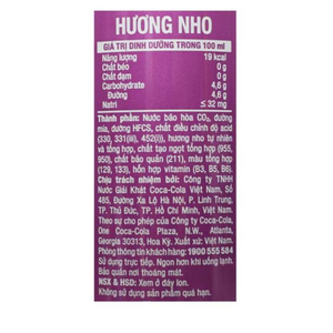 Refresco de uva Fanta más vendido, refresco cremoso de 320ml con sabor a fruta, embalaje de botella sin azúcar al mejor precio - Product Image 4