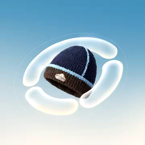 Nouvelle arrivée luxe designer hiver chapeaux mode chaud tricoté Beanie chapeaux célèbre marque hiver chaud unisexe bonnet chapeau - Product Image 2