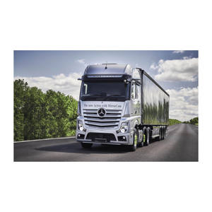 Cabezal de tractor de camión Mercedes 480hp usado a la venta Gran diésel pesado 6*4 GVW 2026000kg Peso en vacío 9300kg 10/12 Cámara - Product Image 4