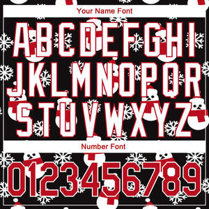 Fabricante Profesional de Camisetas de Béisbol Navideñas Personalizadas - Product Image 5