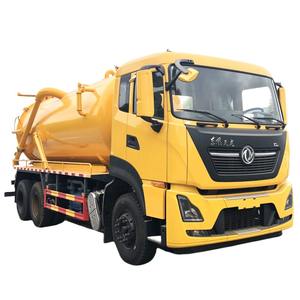 Camion de nettoyage des eaux usées DongFeng 6X4 20CBM diesel <span class=keywords><strong>pour</strong></span> le vidage des fosses septiques - Product Image 1