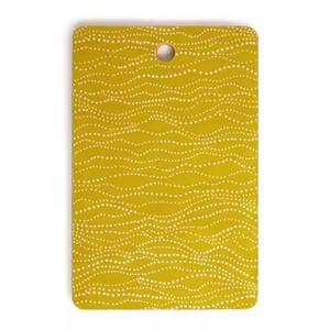 เขียงไม้มะม่วงลายพิมพ์เคลือบเงา ดีไซน์ไม่ซ้ำใคร สำหรับใช้ในครัว - Product Image 5