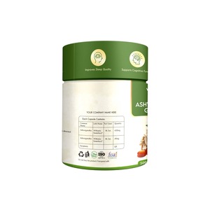 اشواغاندا الطبيعية ، مكملات اليابان اليومية ، تقليل التوتر ، تعزيز الطاقة ، دعم الصحة المزاجية ، من السهل تناول اللوتين اللذيذ - Product Image 3