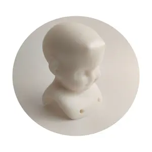 Bebek yapımı için porselen boşlukları (imp kafa, kollar, bacaklar) üretici el yapımı bebek parçaları toptan