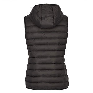 Puffer Vest Custom Apparel Manufacturer <b>Crop</b> Warm Winter Lightweight Quilted Winter Windproof Waistcoat <b>Gilet</b> <b>Women</b> Puffer Vests - Product Image 2
