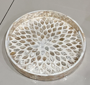 ถาดรองแก้วทำจากอะคริลิคไม้มุกใหม่ถาดรองแก้วและจานสำหรับตกแต่งบ้านด้วยงานฝีมือโทร - Product Image 4