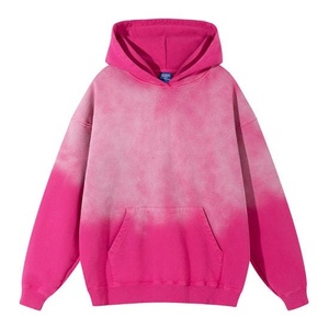 Sudaderas con capucha para hombre, sudadera de Color sólido, sudaderas con capucha de peso pesado, Sudadera con capucha de gran tamaño para hombre, sudadera de manga larga - Product Image 1