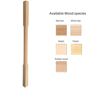 Avon Spindle Hard Maple Ajustable Durable Escalera Balaustre Parte-Servicios profesionales y entrega rápida - Product Image 3
