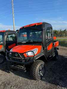 Véhicule utilitaire Kubota RTV-X1120 4x4 2025 Essence/Diesel Transmission manuelle Certifié EPA Haute performance - Product Image 3
