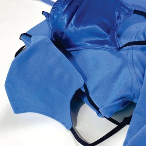 Sweat à capuche intérieur de luxe doublé en satin pour hommes 100% coton de haute qualité brodé avec logo personnalisé poids lourd pour l'hiver - Product Image 4