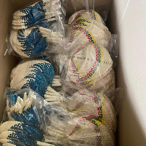 Abanico plegable de bambú hecho a mano, ligero y duradero para eventos, bodas y regalos - Product Image 5